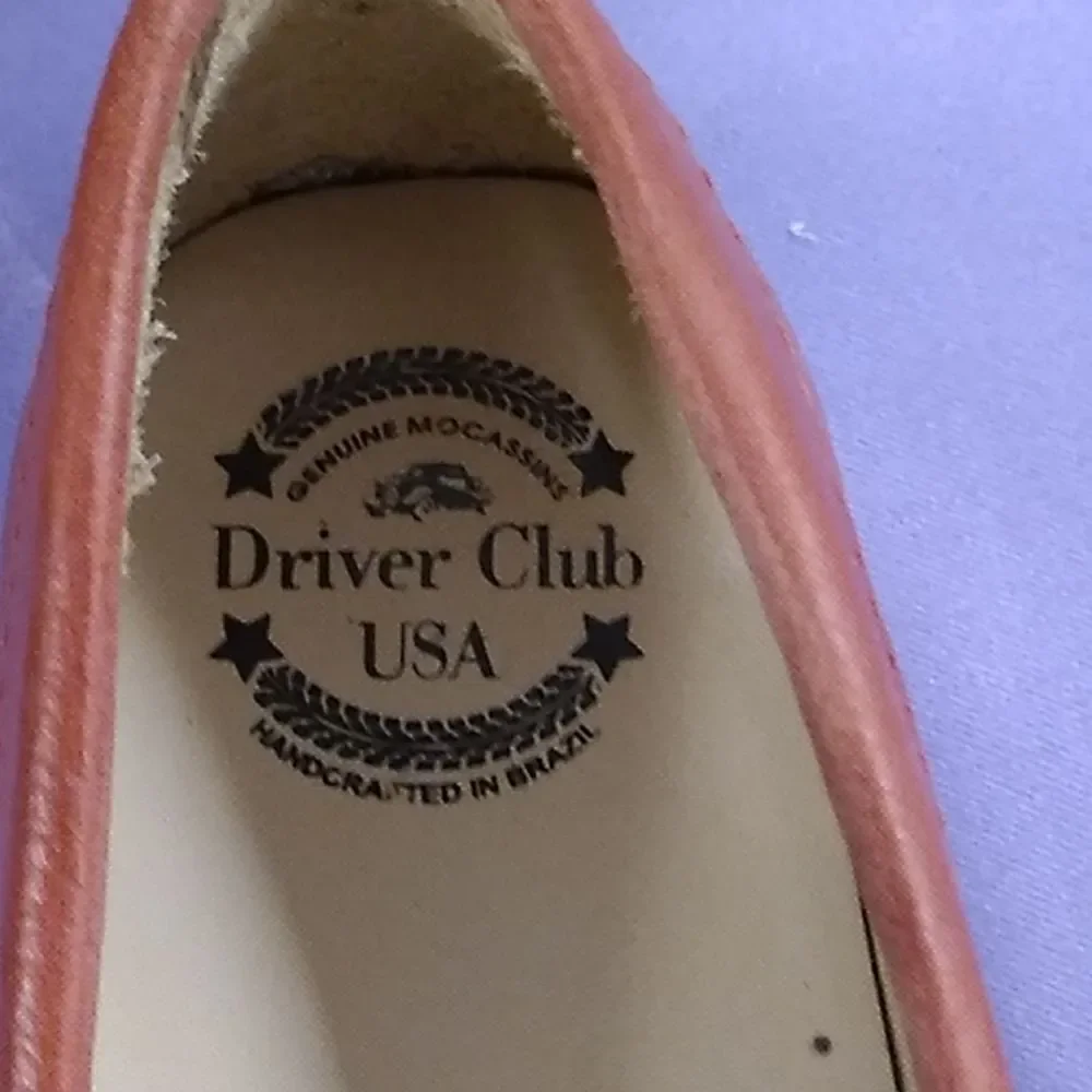 Driver Club size 3.5 red moccasin New
